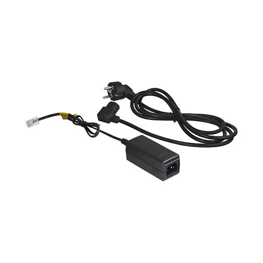 Adapter Energjie Auerswald COMfortel XT-PS / 90573 / 40V DC / 0.35A / Kabllo 3 m / Për COMfortel Xtension300 – Zezë