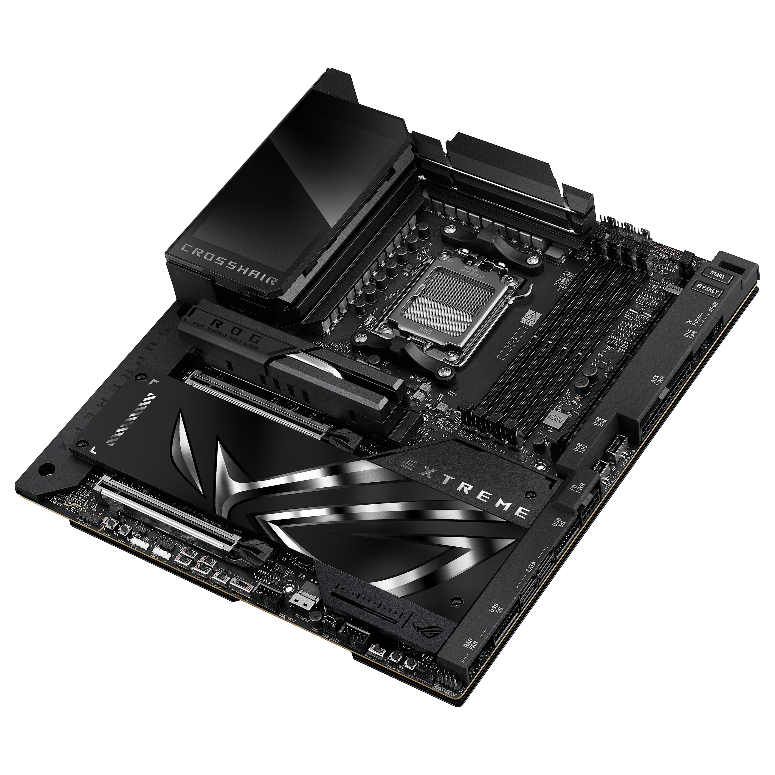 Pllakë Amë AMD ASUS ROG CROSSHAIR X870E EXTREME / AM5 / DDR5 / HDMI - 11