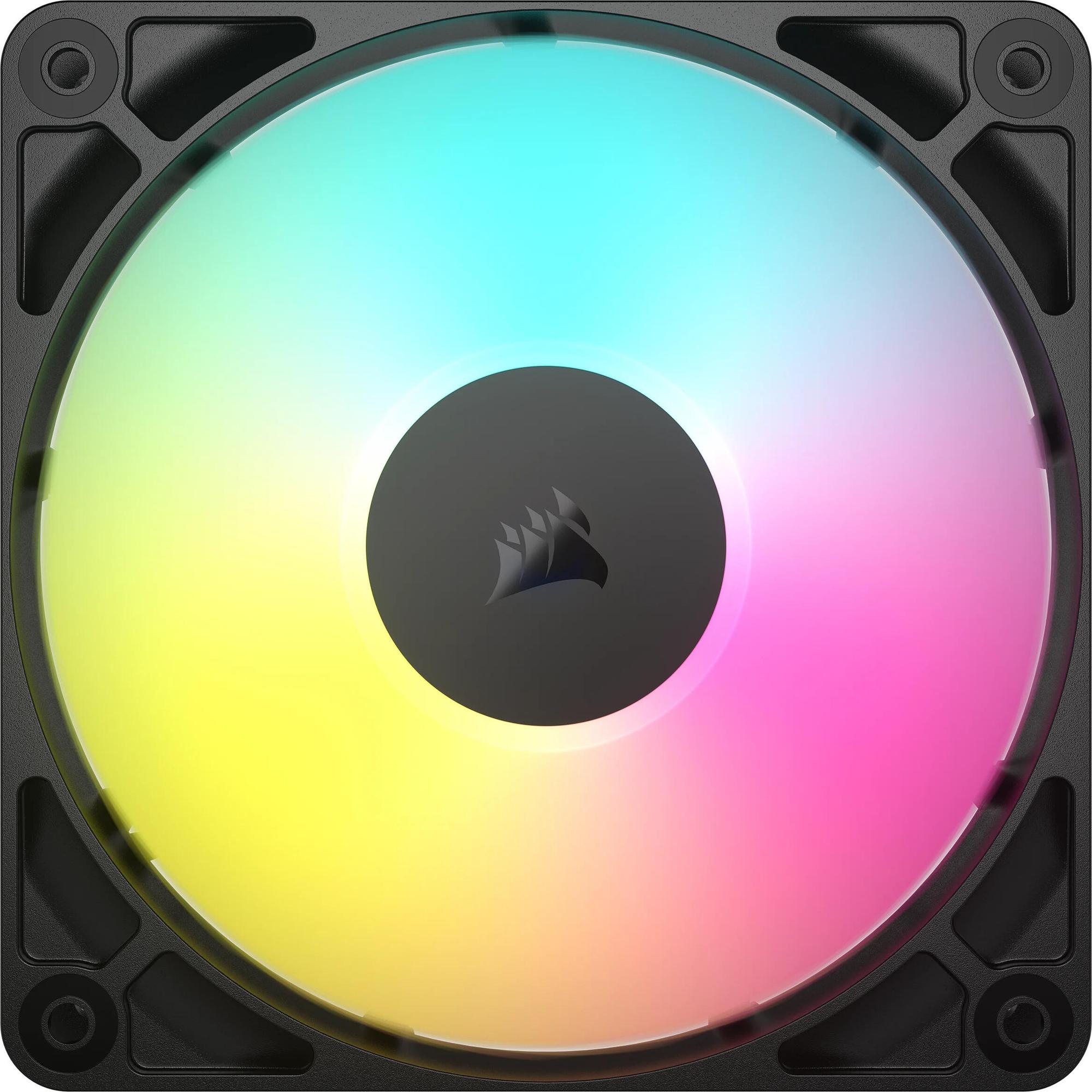 Ftohës për Kasë Corsair RS120 ARGB / 120mm / 420-2100 RPM / CO-9050180-WW – Zezë