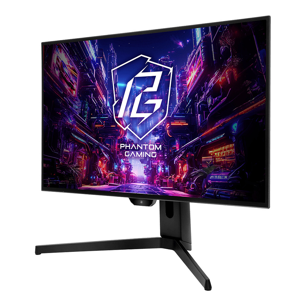 Monitor ASRock PGO27QFS / 27″ / QHD / IPS / 16:9 / 240 Hz / 1ms / HDMI + DP + USB-C / E zezë - 3