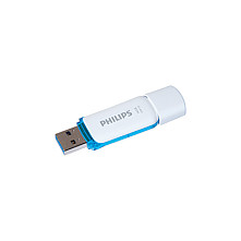 USB Flash Drive / Philips Snow Edition / 16 GB / USB 3.0 / Blu - 1