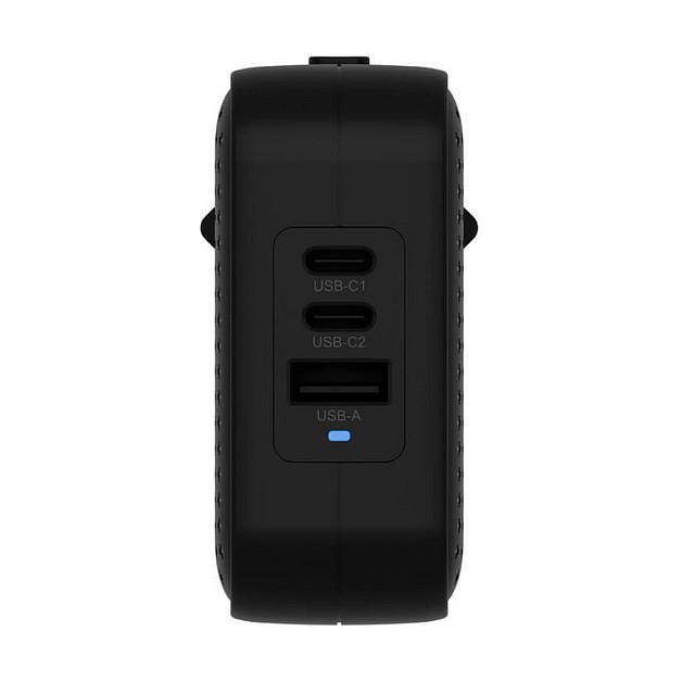 Karikues USB-C Targus HYPER HJ1003BKWWGL, 70W, 2x USB-C, 1x USB-A, GaN, Power Delivery 3.0, PPS - Zezë - 5
