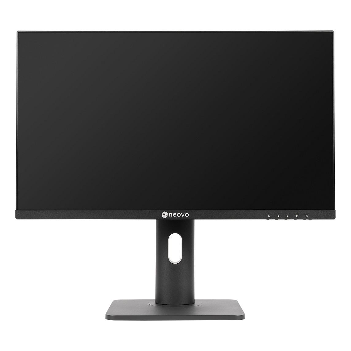 Monitor Neovo LH-2403 / 23.8" / Full HD IPS / 100Hz / 5ms / HDMI+DP+VGA - Zezë - 1
