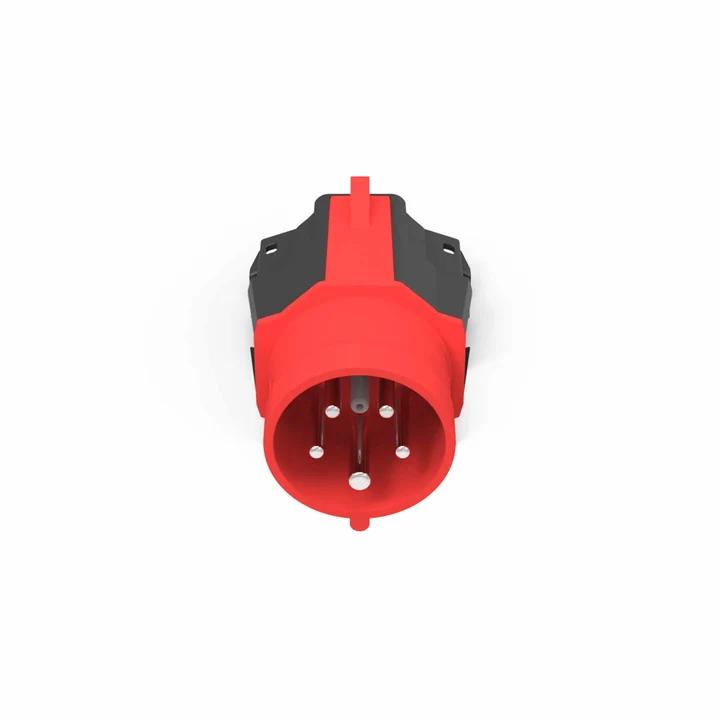 Adapter NRGkick 20001003, 16A, 5-Polësh, 3-Fazor, 11kW - Kuqe