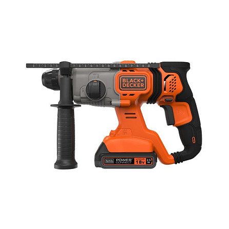 Black & Decker BCD900E2K 18V Cordless Rotary Hammer / SDS-Plus - 3