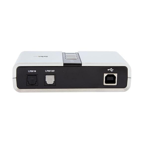Kartë e Zërit StarTech.com ICUSBAUDIO7D, USB 2.0, 7.1 Kanale, S/PDIF, C-Media CM6206 - Gri - 3
