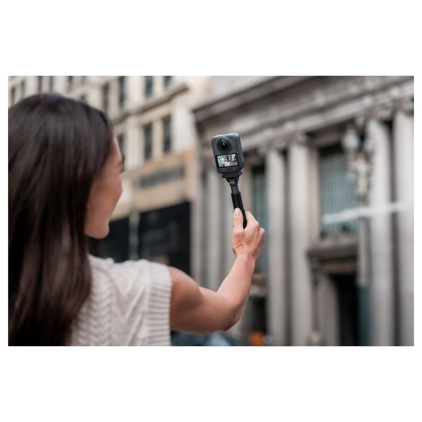 Video Kamera DJI Osmo 360 Standard Combo, 8K, 360°, 120MP, 2", 128GB - Gri - 22