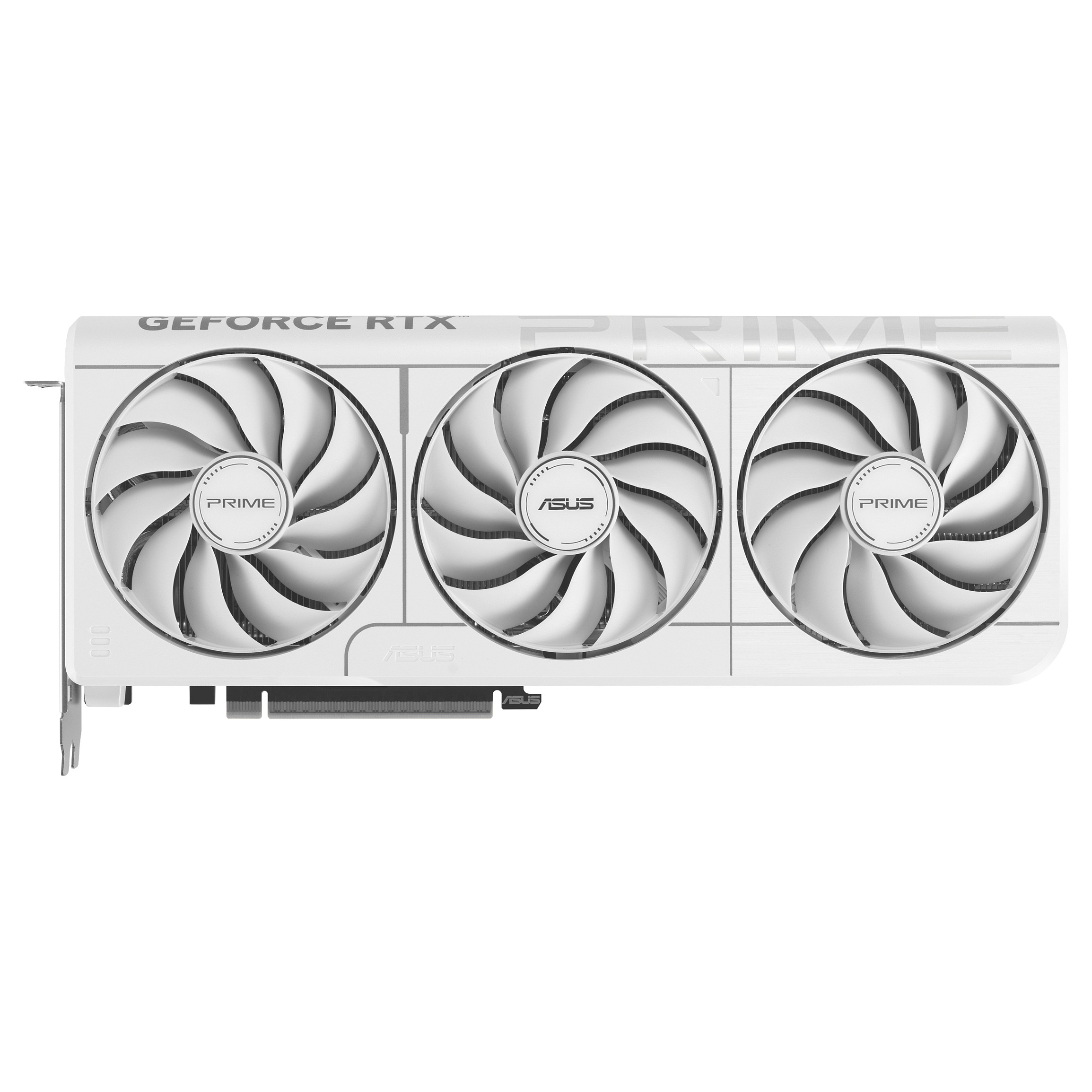 Kartë Grafike NVIDIA ASUS PRIME GeForce RTX 5070 OC / 12GB GDDR7 / PCIe 5.0 / 3 Fan - Bardhë