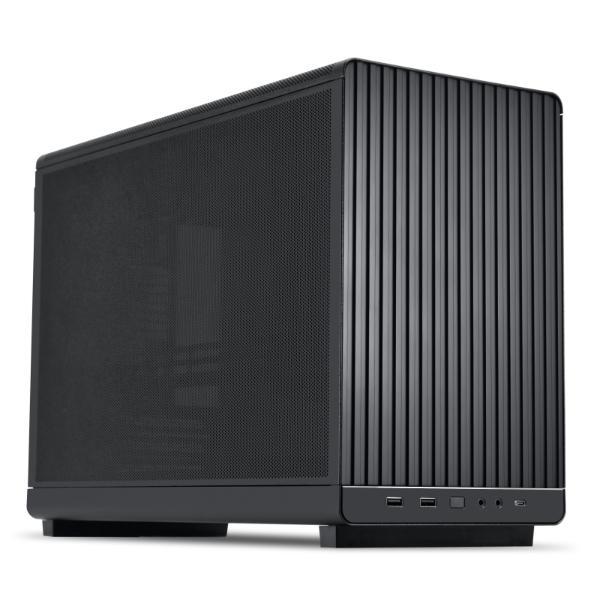 Kasë PC Lian Li A3-mATX / Micro Tower / Micro-ATX / Mini-ITX / 7x 120mm Fan / 360mm Radiator – Zezë - 1
