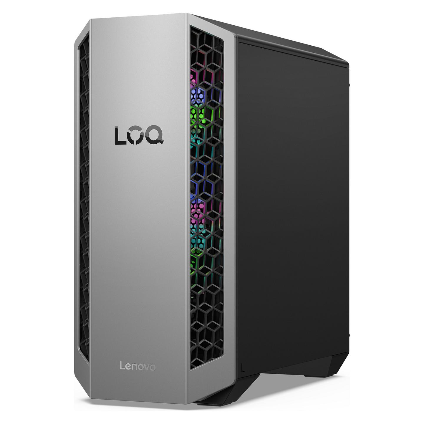 Kompjuter Gaming Lenovo LOQ Tower 26ADR10 / Ryzen 7 8745HX / 32GB DDR5 / 1TB / RTX 5070 12GB – Zezë - 2
