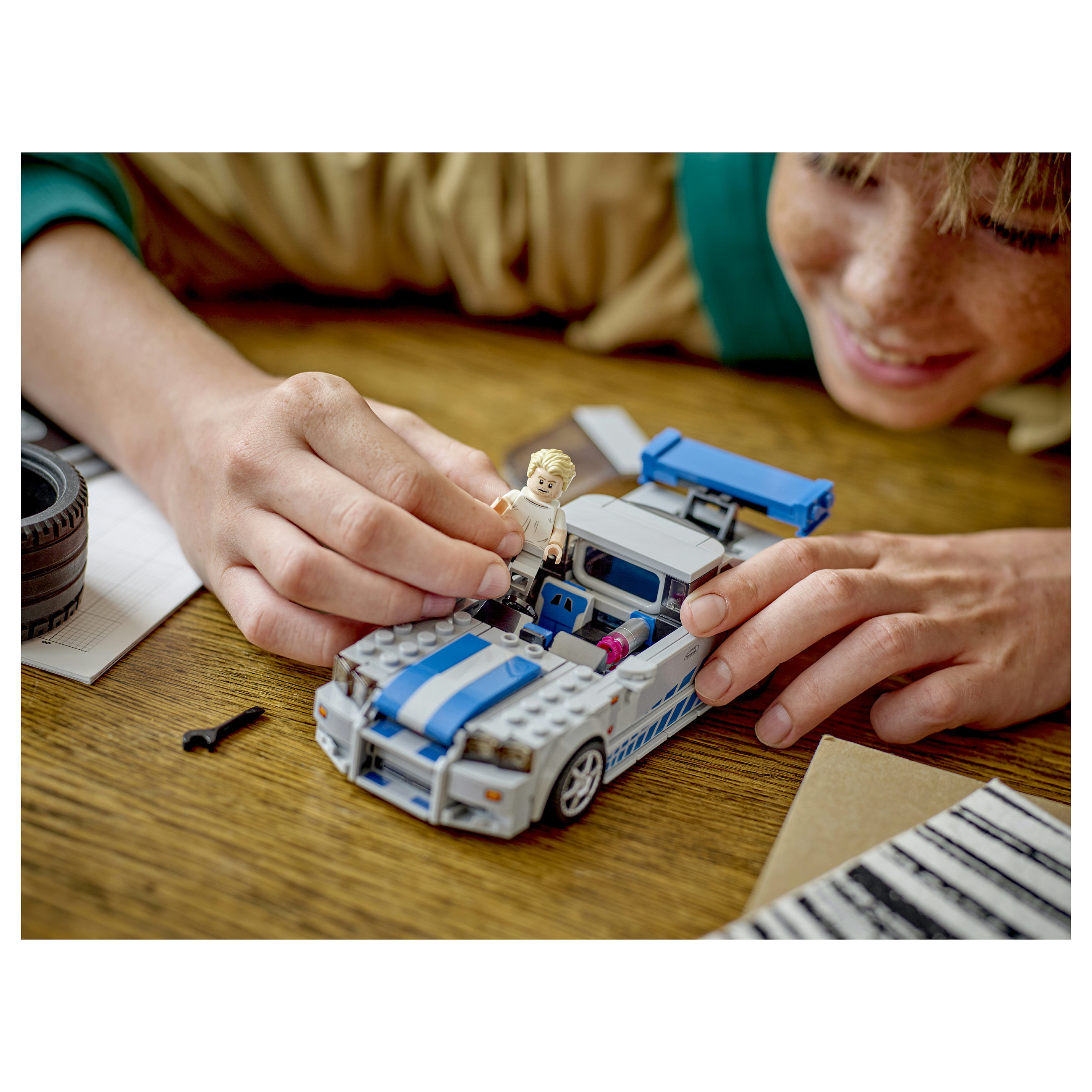 LEGO Speed Champions 2 Fast 2 Furious Nissan Skyline GT-R No. 76917 - 4