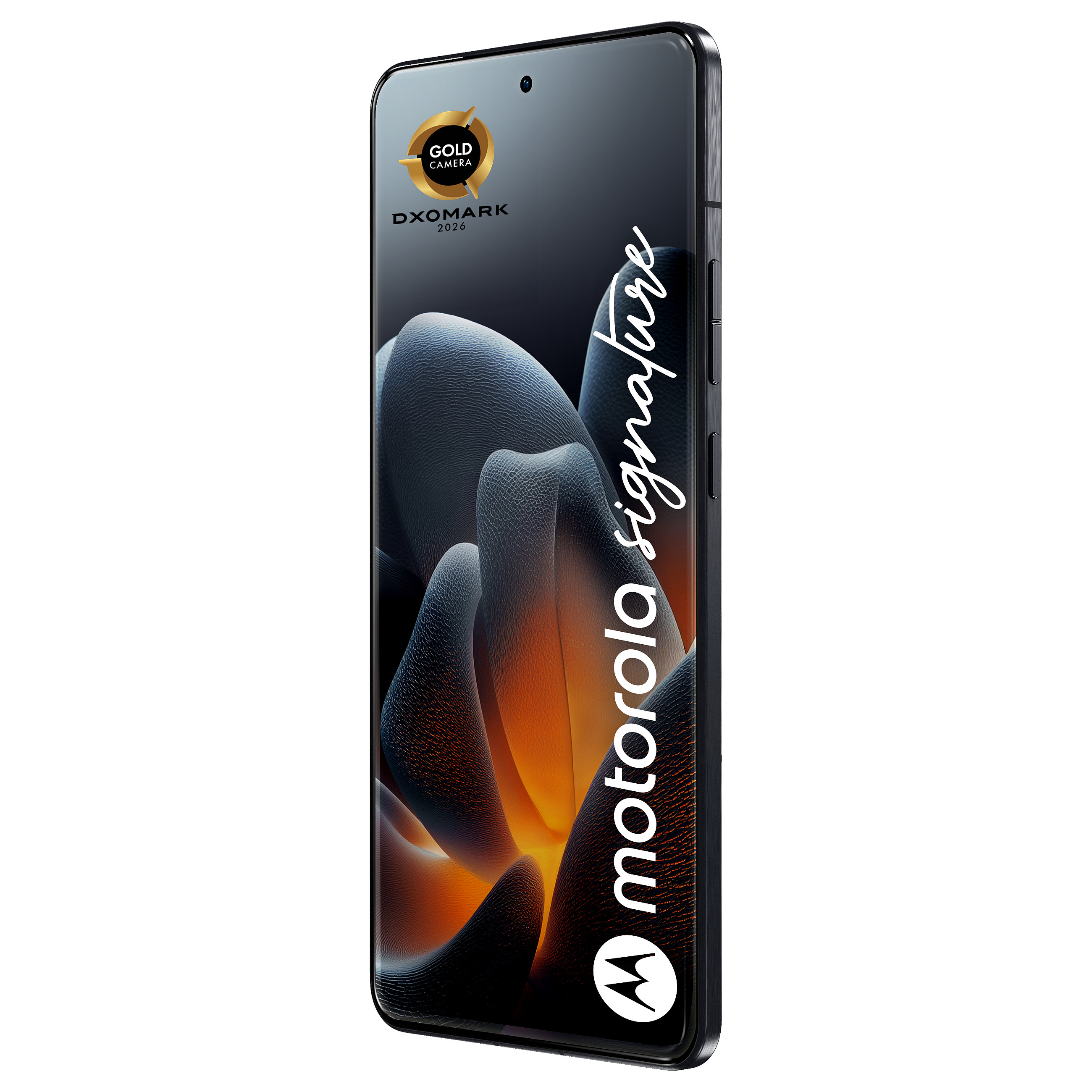 Telefon Motorola Signature 5G / 16GB / 512GB - Blu e Errët - 5