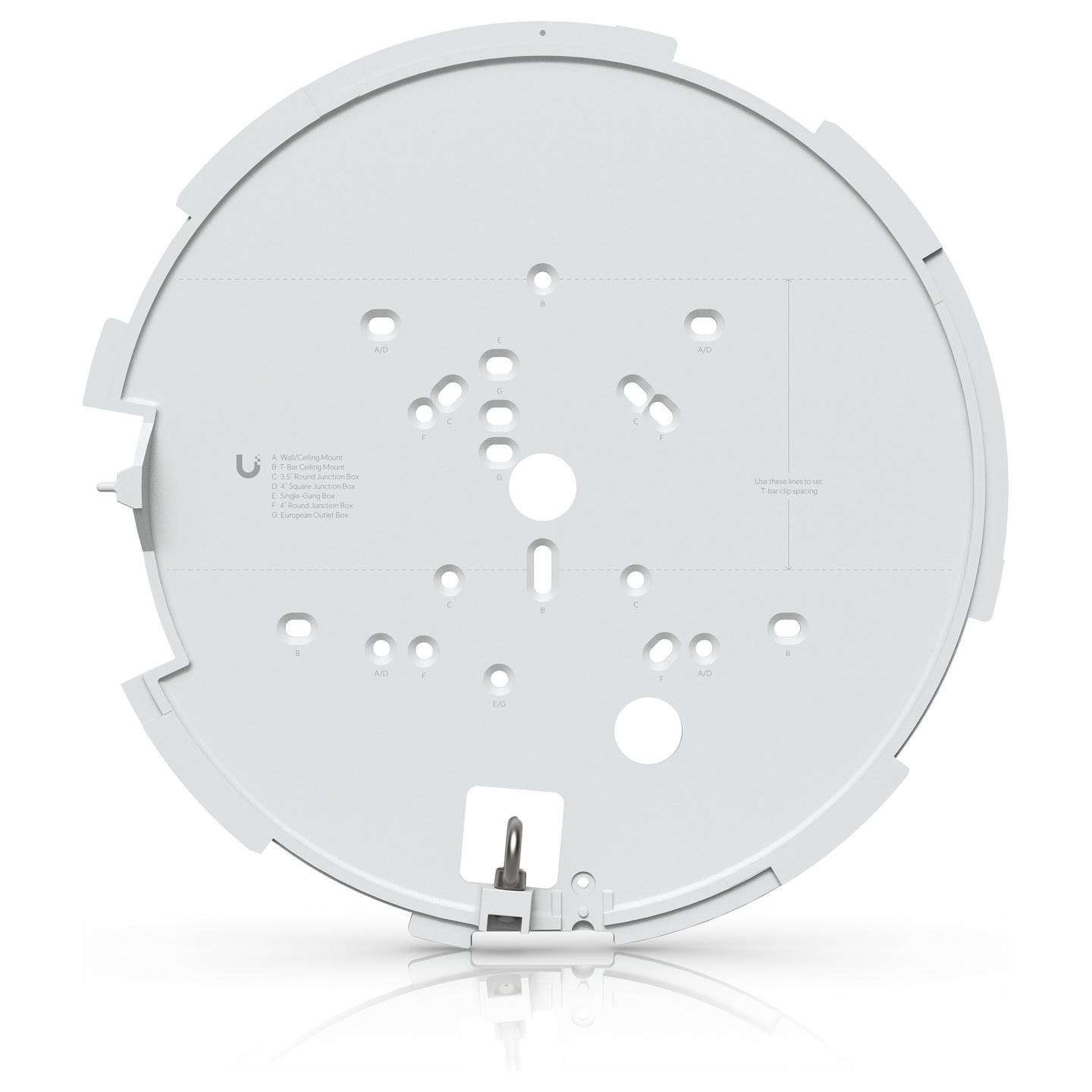 Kamerë Sigurie IP CCTV Ubiquiti AI Multi Sensor 4, 32MP, 4x 8MP, 3.18–7.42mm, 2.33x Optical Zoom, IR 20m, PoE++ - Bardhë - 12