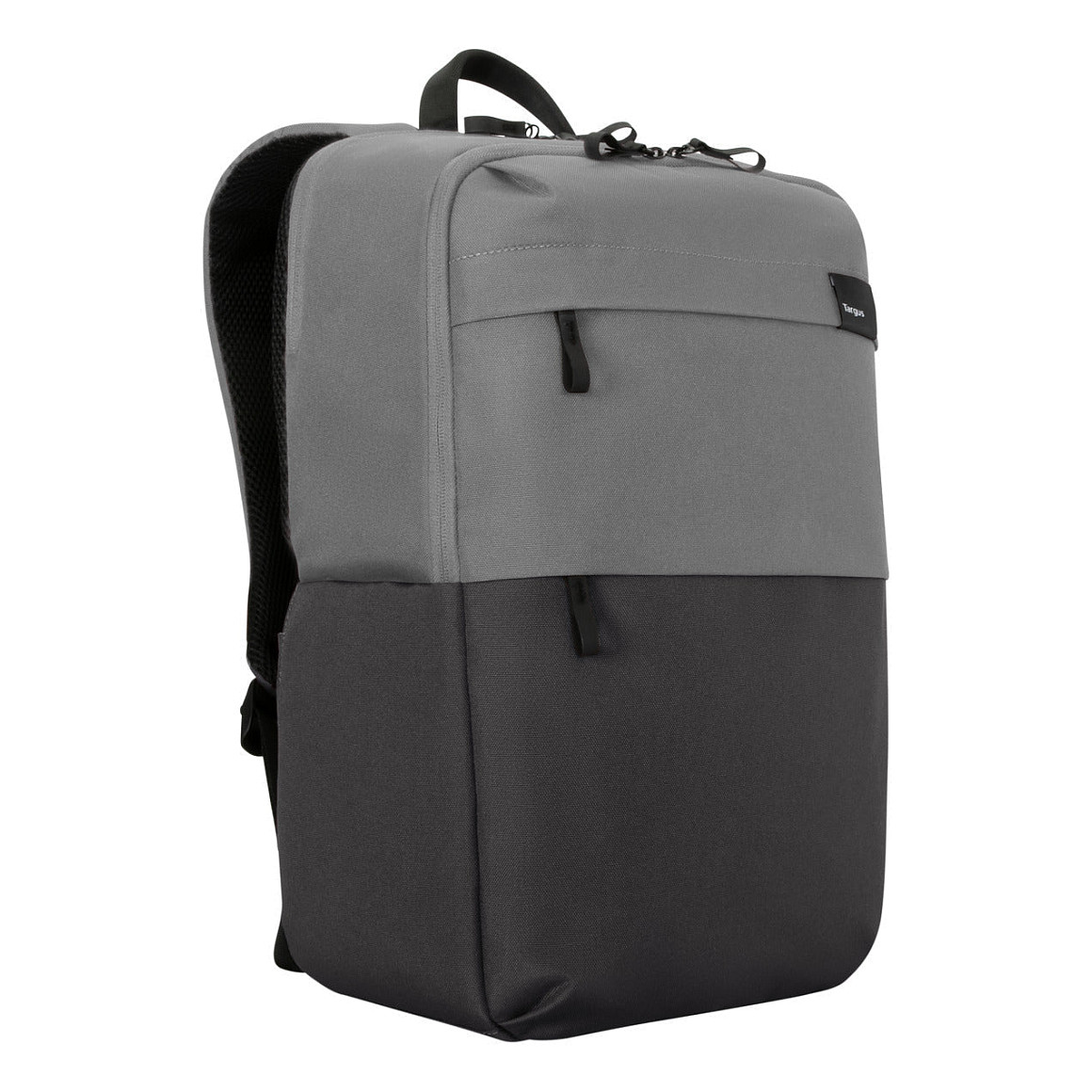 Çantë për laptop Targus Sagano EcoSmart / Travel Backpack / 15.6" / 22 L / RPET 500 / SafePort Sling / RFID Blocking / Hidden Rain Cover / Water Bottle Pocket - Zezë/Gri