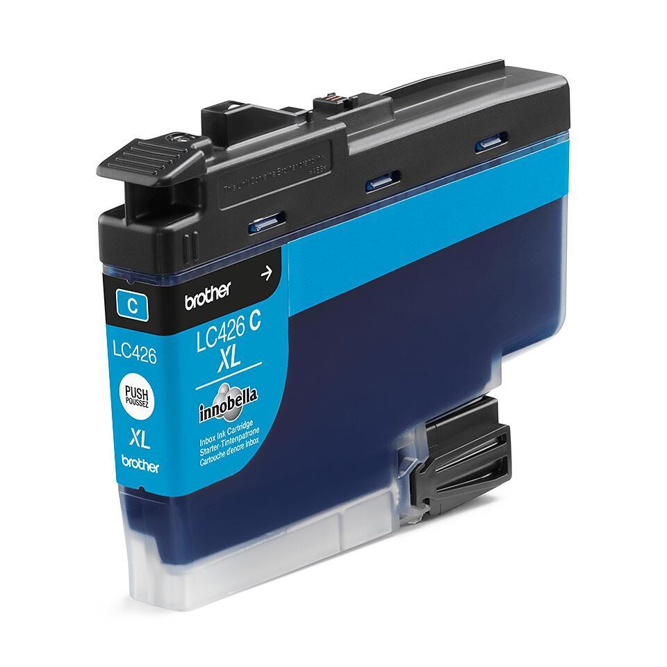 INK Brother LC-426XLC / LC426XLC / XL / 5.000 faqe – Blu - 1