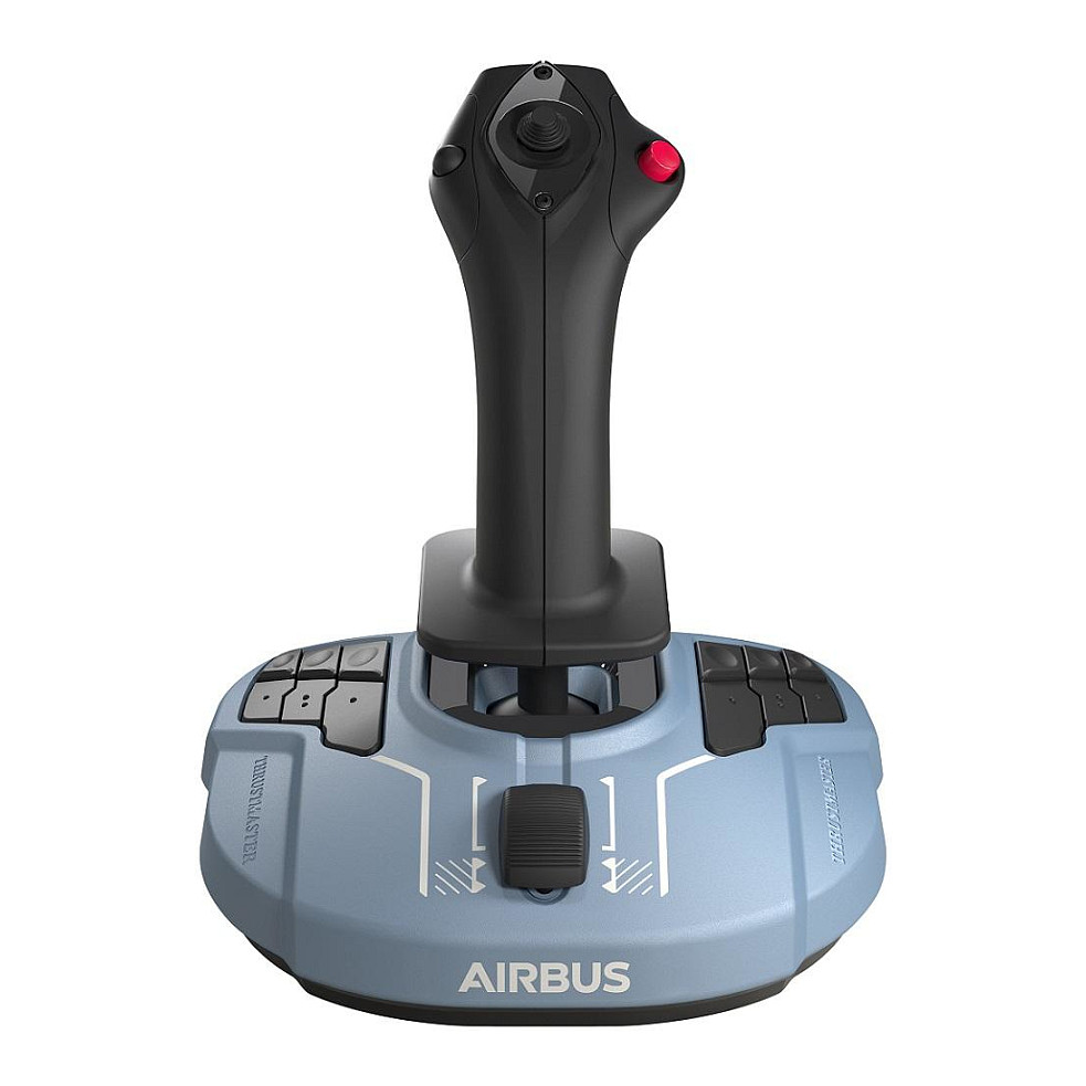 Shifter Thrustmaster TCA Sidestick Airbus Edition / Joystick for PC - Zezë / Blu - 2
