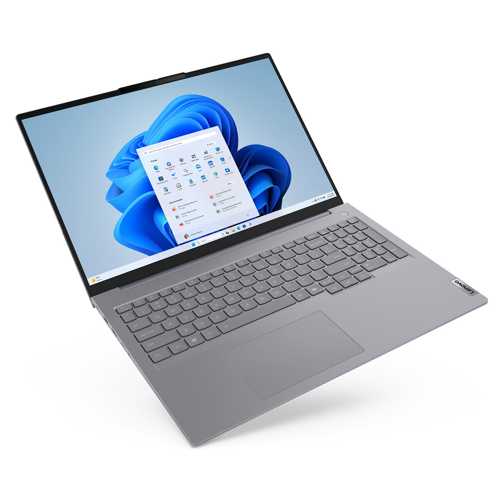 Laptop Lenovo ThinkBook 16 G8 / Ultra 5 225U / 32GB DDR5 / 1TB / 16" WUXGA IPS / Intel Graphics / DE  - Hiri - 7