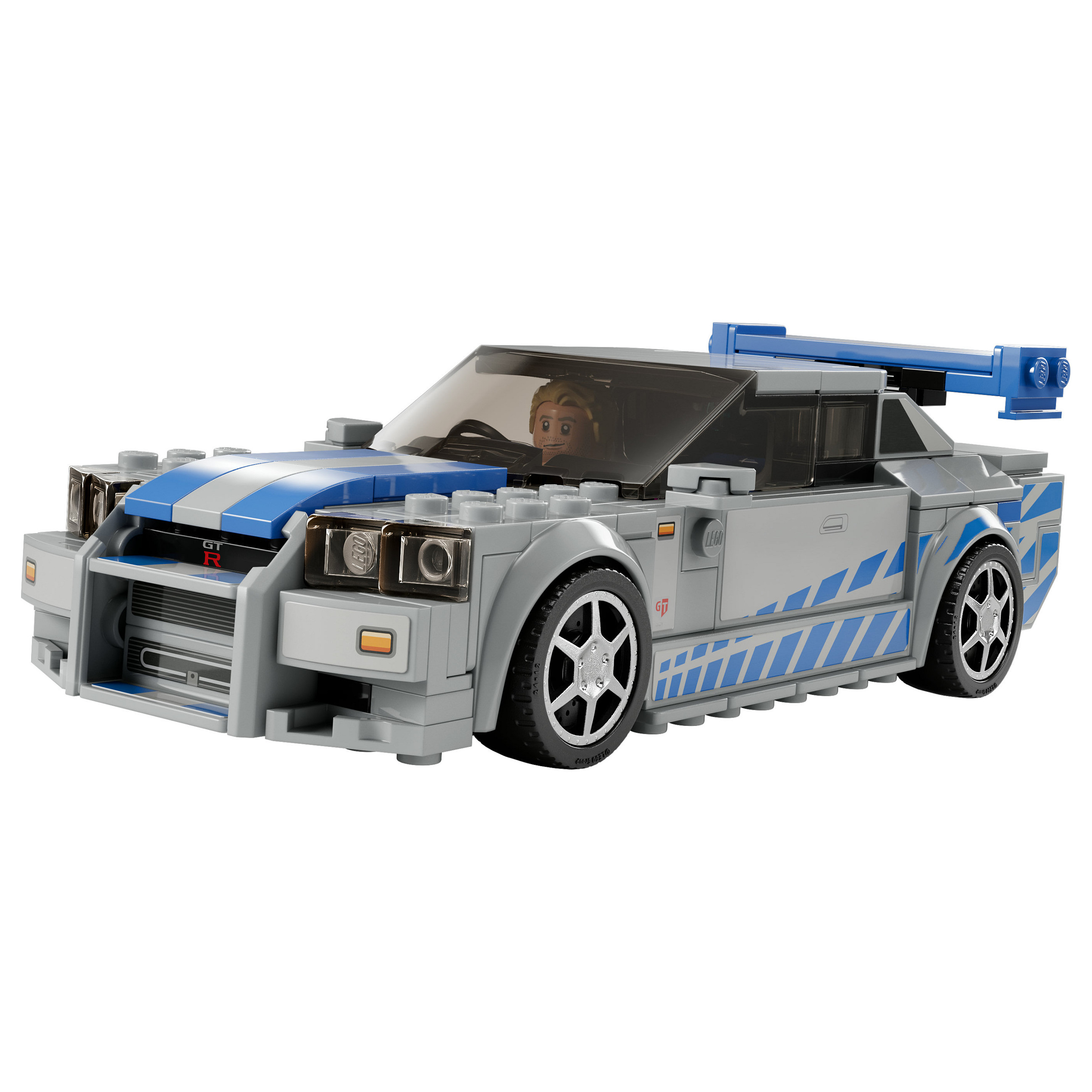 LEGO Speed Champions 2 Fast 2 Furious Nissan Skyline GT-R No. 76917 - 3