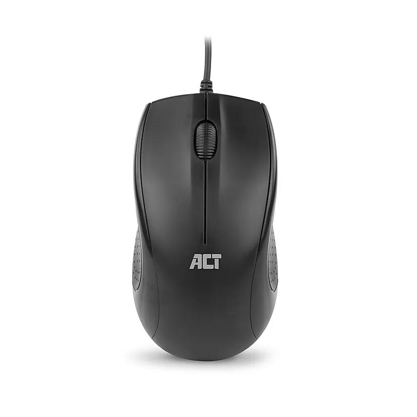 Maus me kabllo ACT AC5006, Wired, 1000 DPI, 3 Butona, Silent Click, USB-A, Full-Size - Zezë