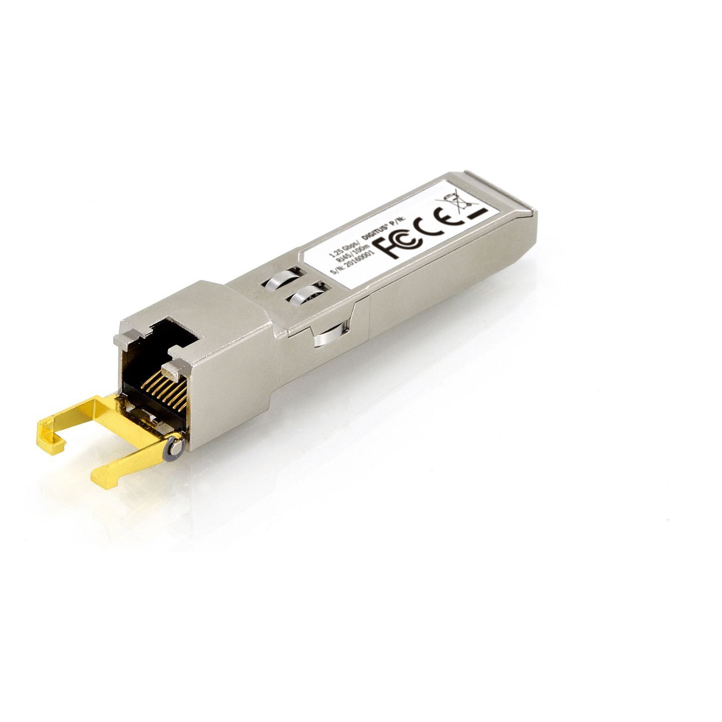 Aksesorë për rrjet DIGITUS / SFP Module / Mini GBIC / 10 Gbps / Copper / RJ45 - 4