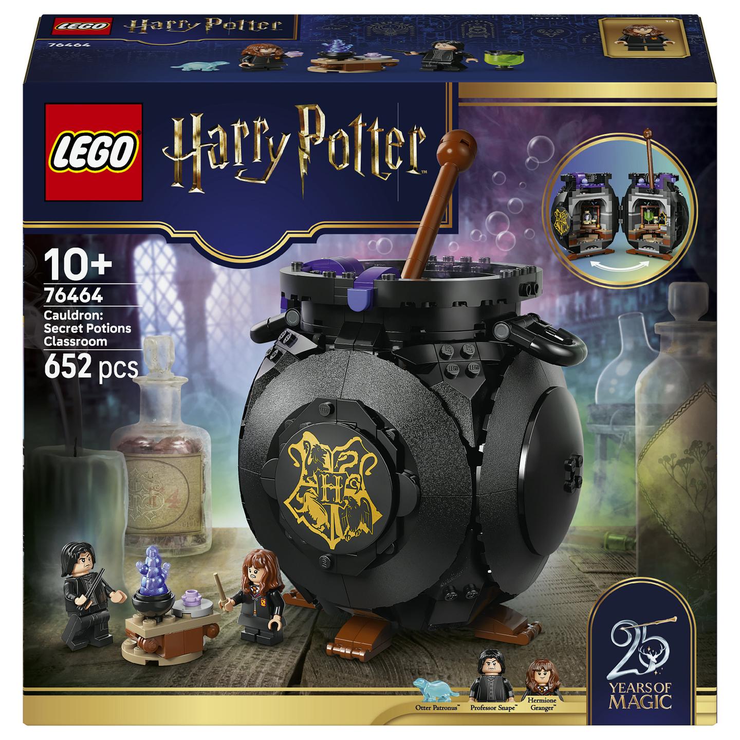 LEGO Harry Potter Cauldron: Secret Potions Classroom 76464 - 1
