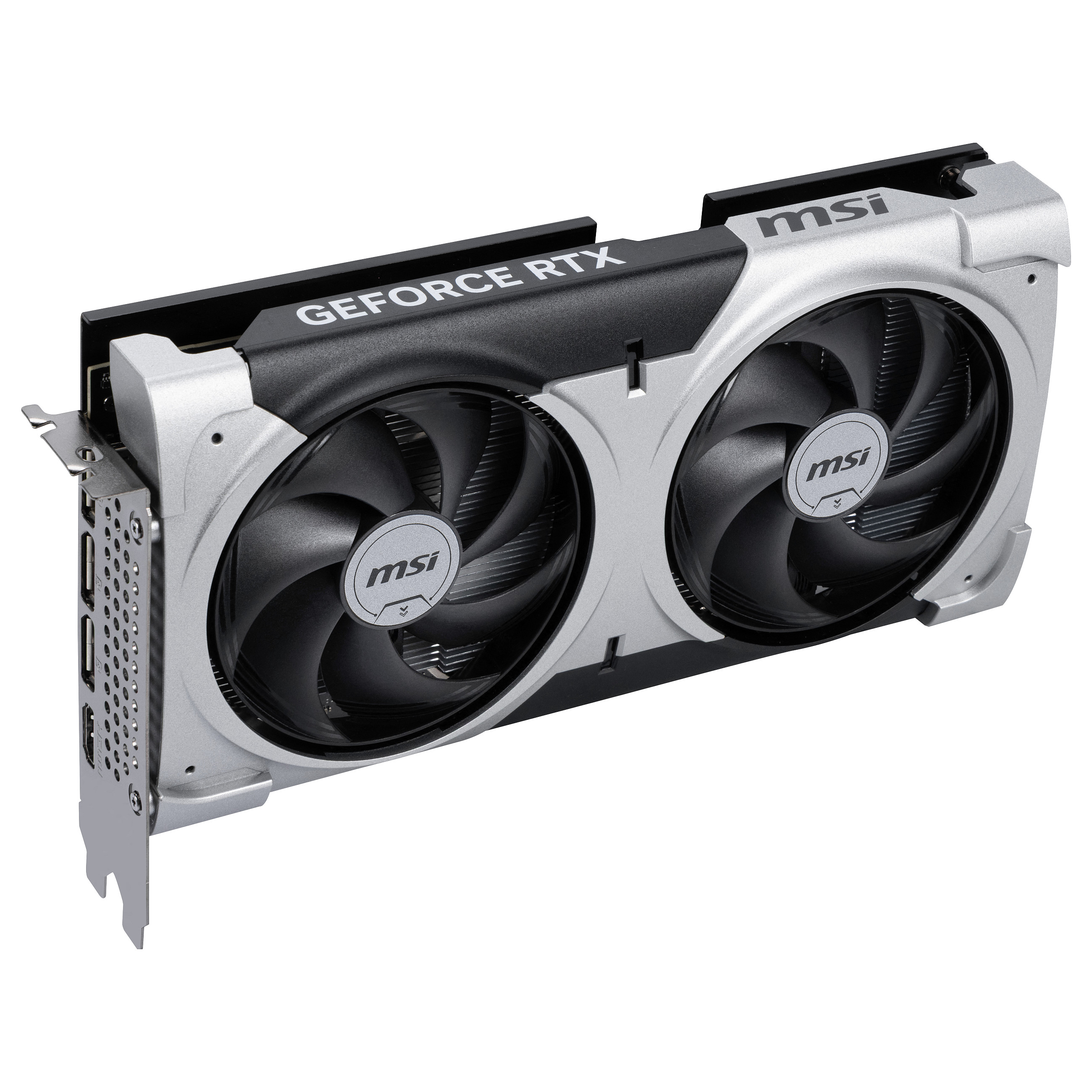 Kartelë Grafike NVIDIA GeForce RTX 5060 Ti / 16GB GDDR7 / 128-bit / MSI VENTUS 2X OC PLUS / 2 Fans - 5
