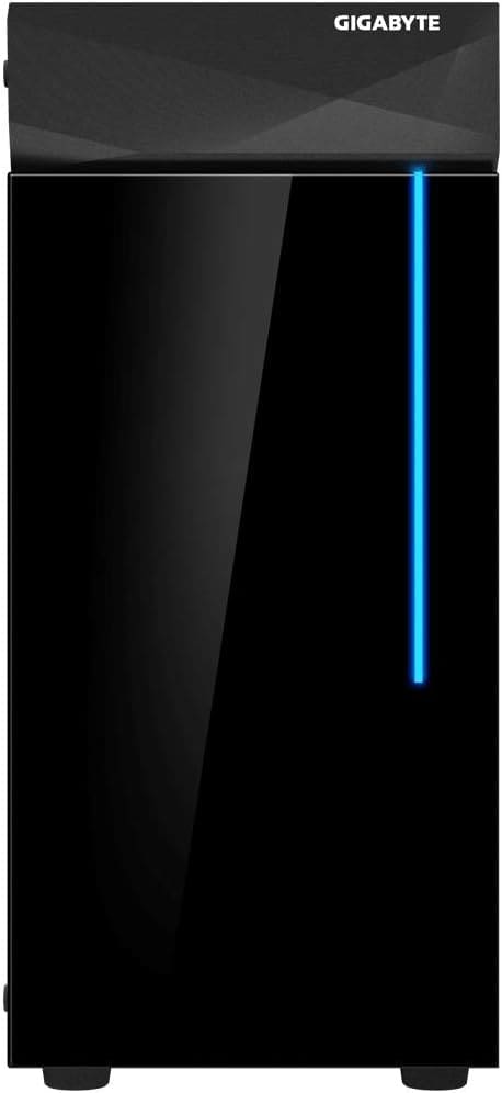 PC Case Gigabyte C200 Glass / ATX / Mid Tower / Mini-ITX/m-ATX/ATX / 2xUSB 3.0 / RGB LED Switch / Reset Button - 4