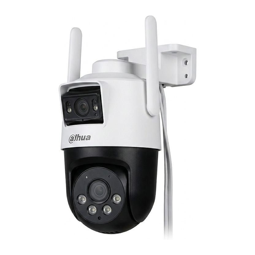 Dahua Picoo Dual D1 DH-P3D-3F-PV-4G Kamerë IP CCTV / 6MP Dual Lens / 4G LTE SIM / Pan & Tilt / AI Detection / IR 30m / IP66 – Bardhë - 1