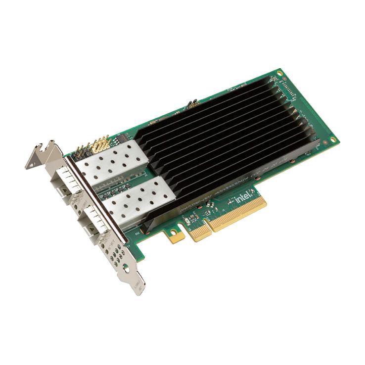 Karta të Rrjetit Intel E835-XXVDA2, PCIe 4.0 x8, 2x SFP28 10/25GbE, Intel Ethernet Controller E835
