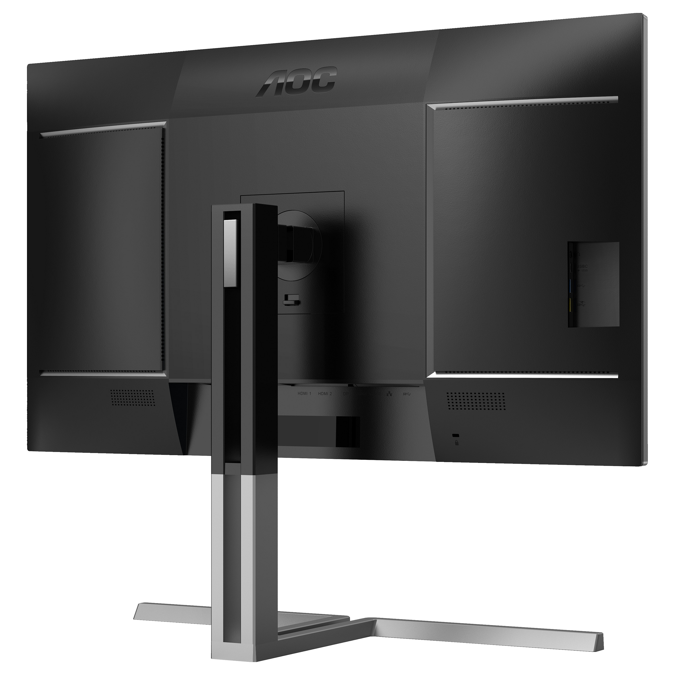 Monitor AOC U32U3CV / 31.5" / 4K UHD IPS / 60Hz / 4ms / HDMI+DisplayPort+USB-C - Zezë - 13