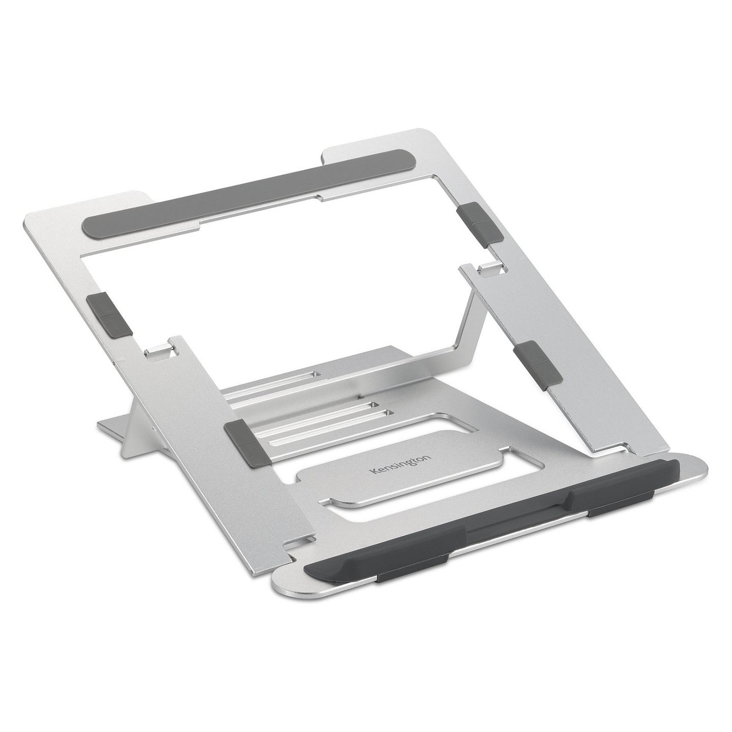 Mbajtëse për Laptop Kensington Easy Riser / Aluminium / 6 Nivele / deri në 16" - Argjend