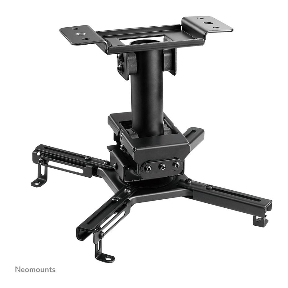 Mbajtëse për Projektor Neomounts CL25-530BL1 / Tavan / 45 kg / Full Motion – Zezë - 3