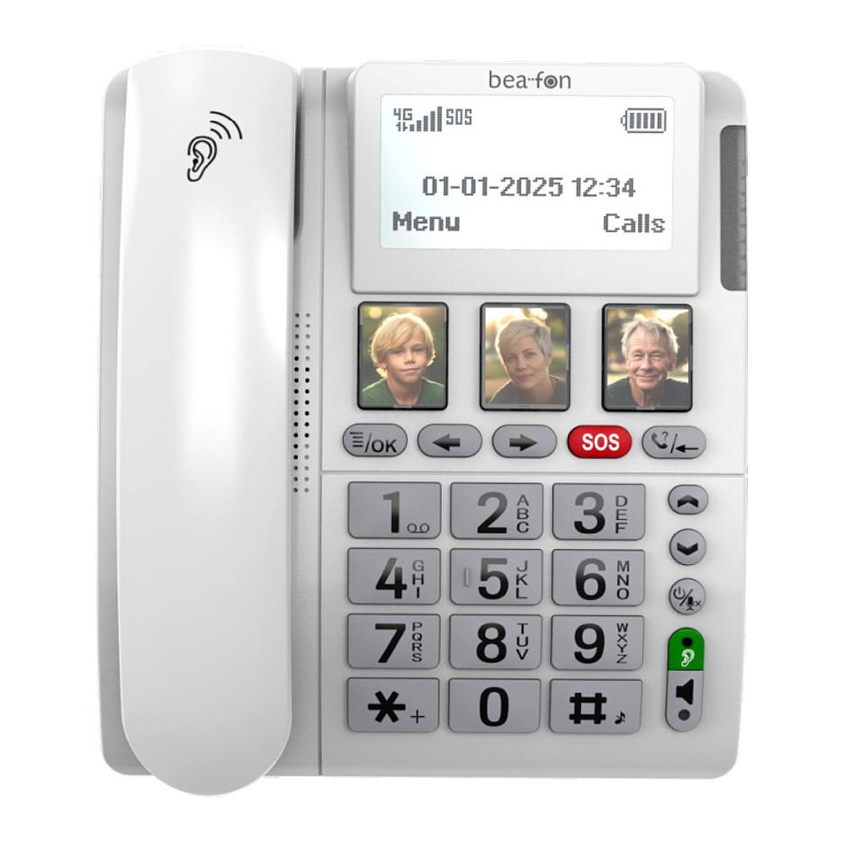 Telefon Beafon ML10 LTE / 2.2" / 4G - Bardhë - 2