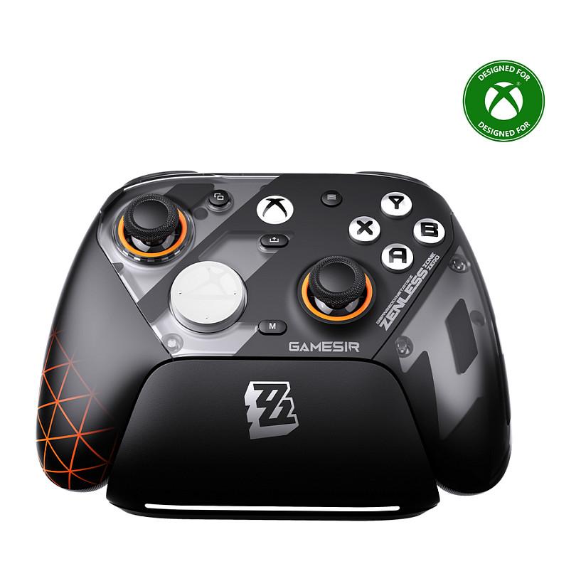 Kontroller për PC / Xbox GameSir G7 Pro Zenless Zone Zero Edition / Wireless + Wired / 2.4G / TMR / Hall Effect – Gri - 1