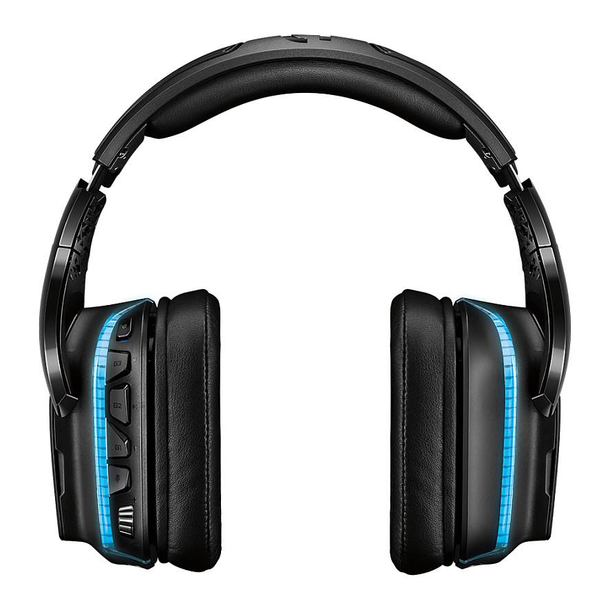 Kufje Gaming Logitech G935 / Wireless / 7.1 Surround / 50 mm / LIGHTSYNC RGB / Mikrofon - Zezë - 20