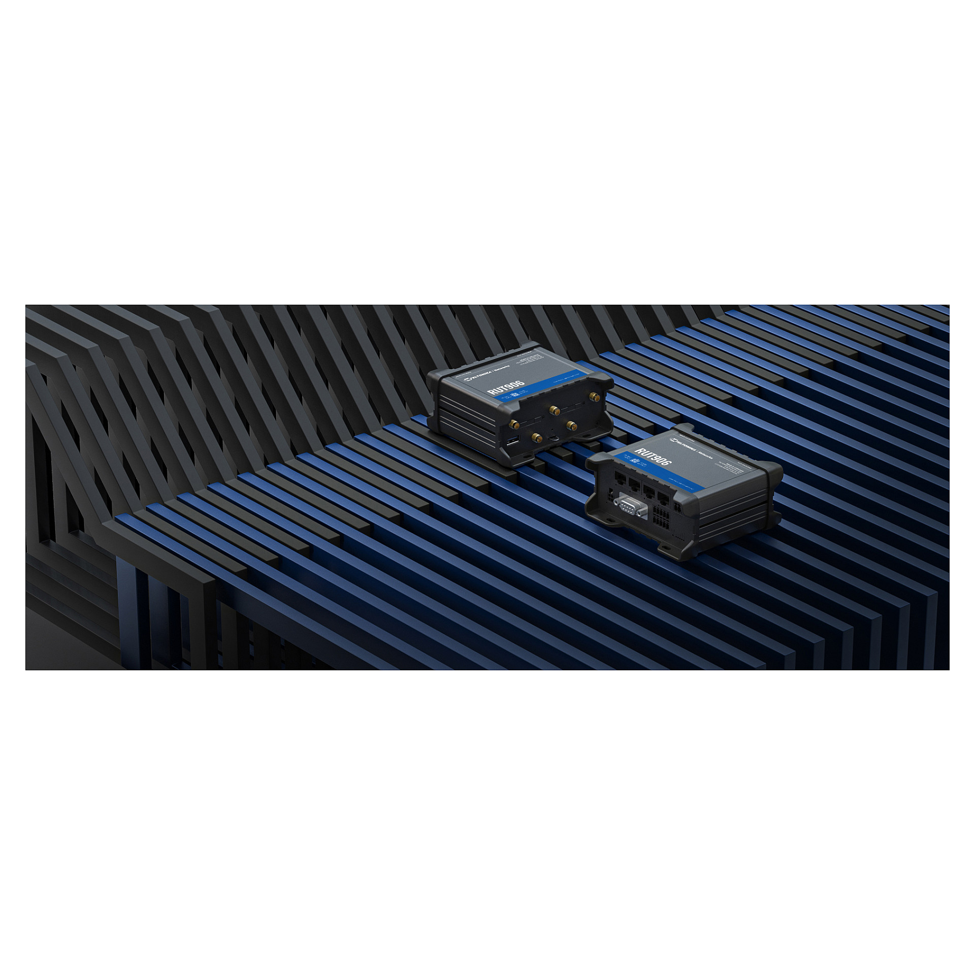 Ruter Teltonika RUT906 / Industrial Dual SIM LTE Wi-Fi - 6