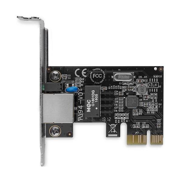 Karta të Rrjetit StarTech.com ST1000SPEX2L, PCI Express x1, 1x Gigabit LAN RJ45, 10/100/1000Mbps, Realtek RTL8111H, Low Profile + Full Height - 5