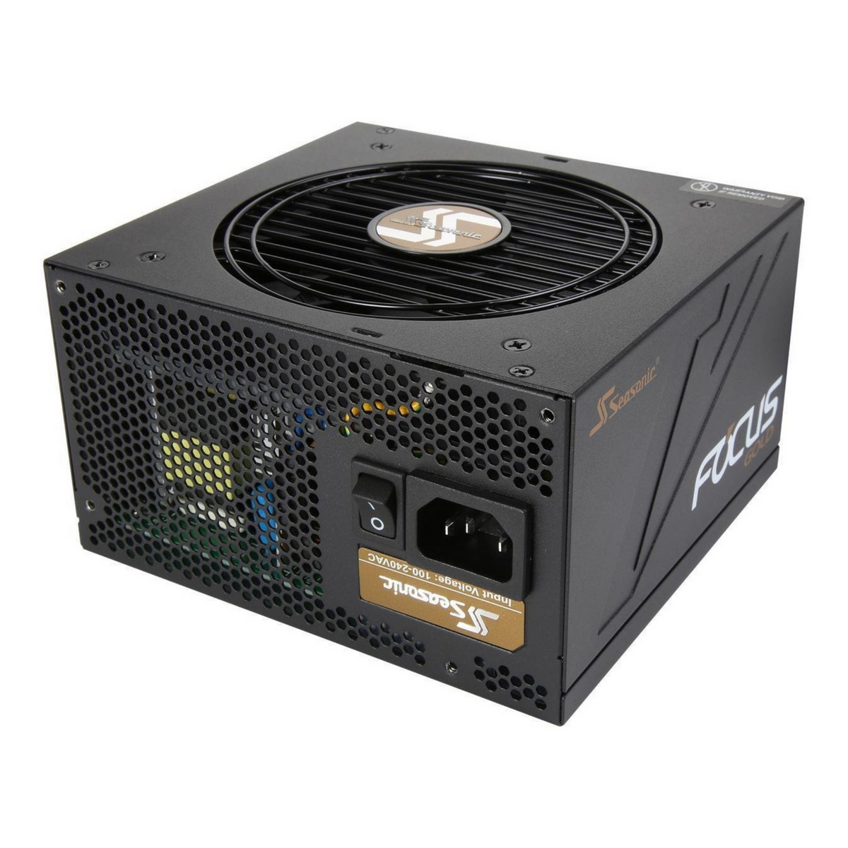Furnizues Energjie Seasonic Focus 650FM / SSR-650FM - Zezë - 1