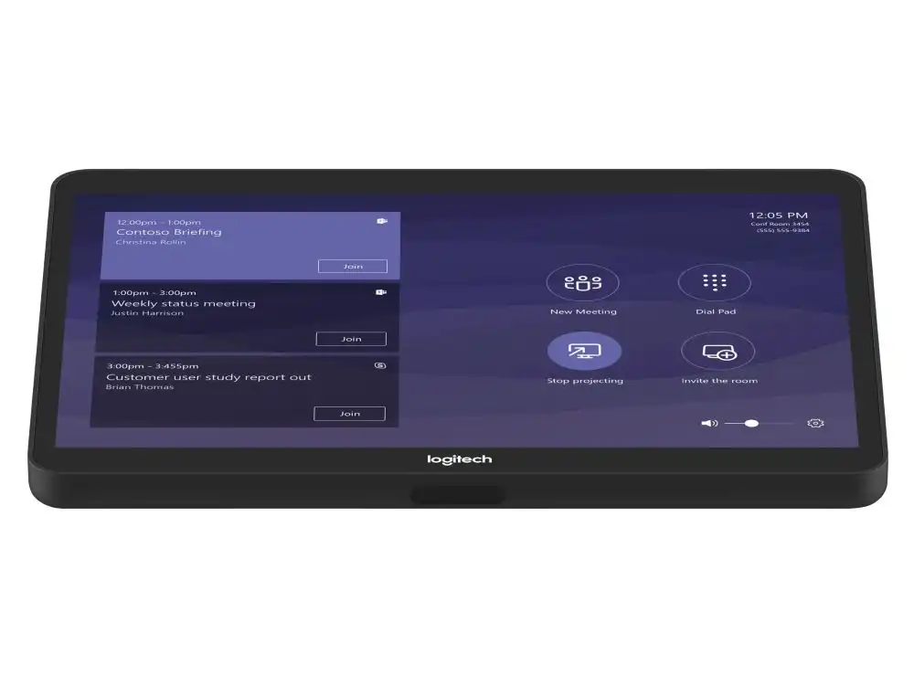 Sistem për Konferencë Logitech Bundle Tap Controller / Rally Video Conferencing Kit / Intel Core i5-1350P / Rally Mounting Kit - Zezë - 3
