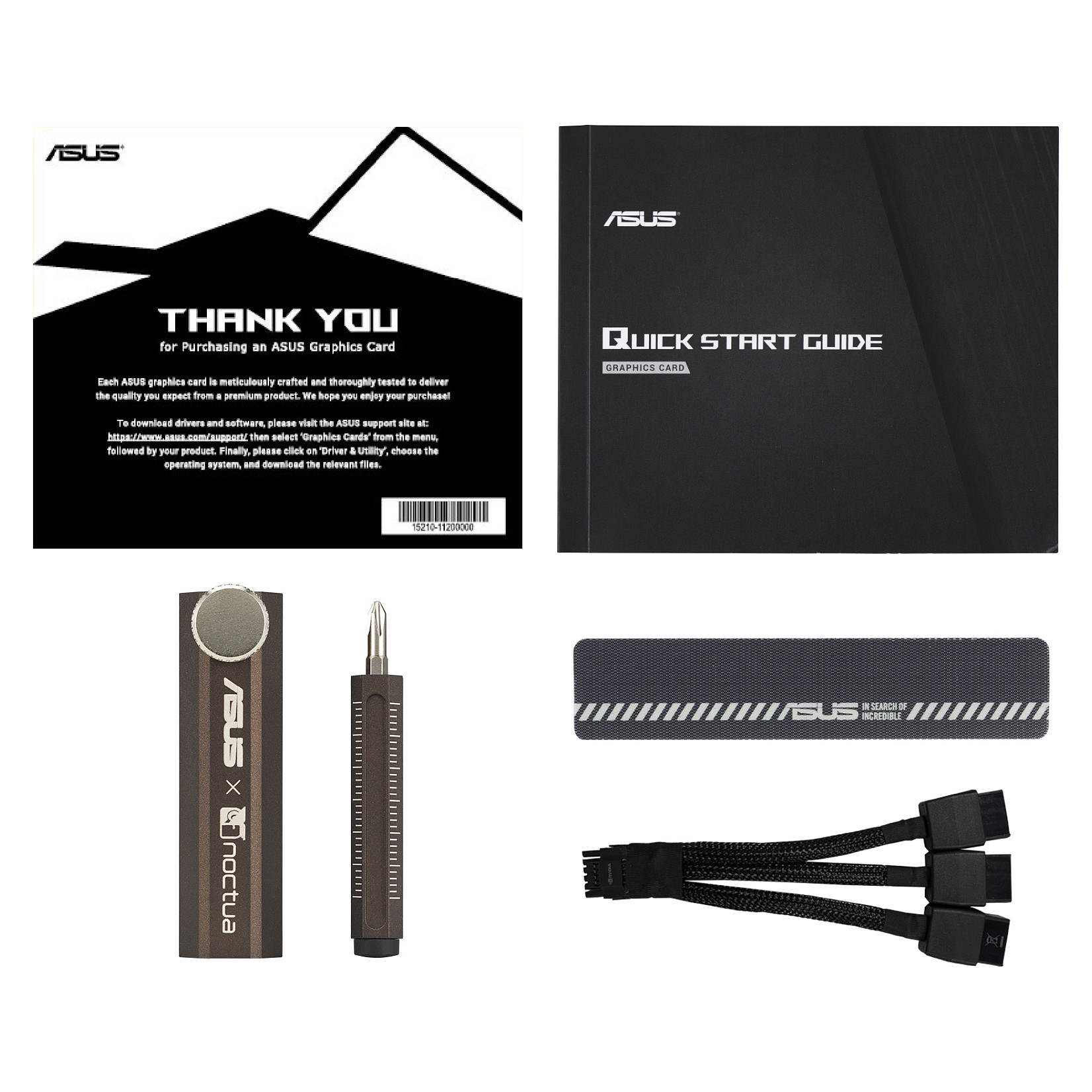 Kartelë Grafike NVIDIA GeForce RTX 5080 / 16GB GDDR7 / 256-bit / ASUS Noctua Edition / 3 Fan - 17