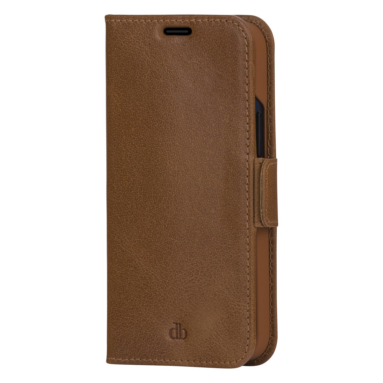 Case për Telefon dbramante1928 Copenhagen Slim, Apple iPhone 13 mini, Lëkurë Natyrale - Kafe - 5