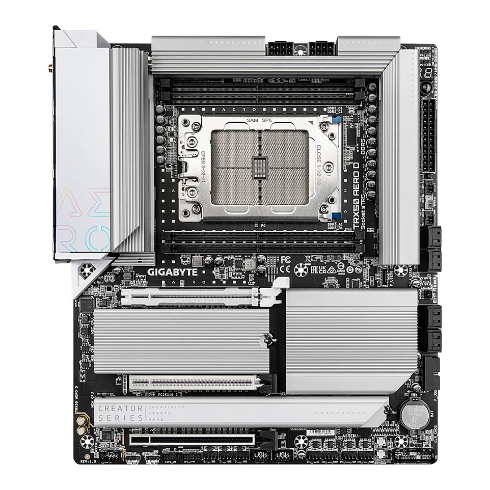Pllakë Amë AMD Gigabyte TRX50 AERO D / ATX / DDR5 / DisplayPort - 2