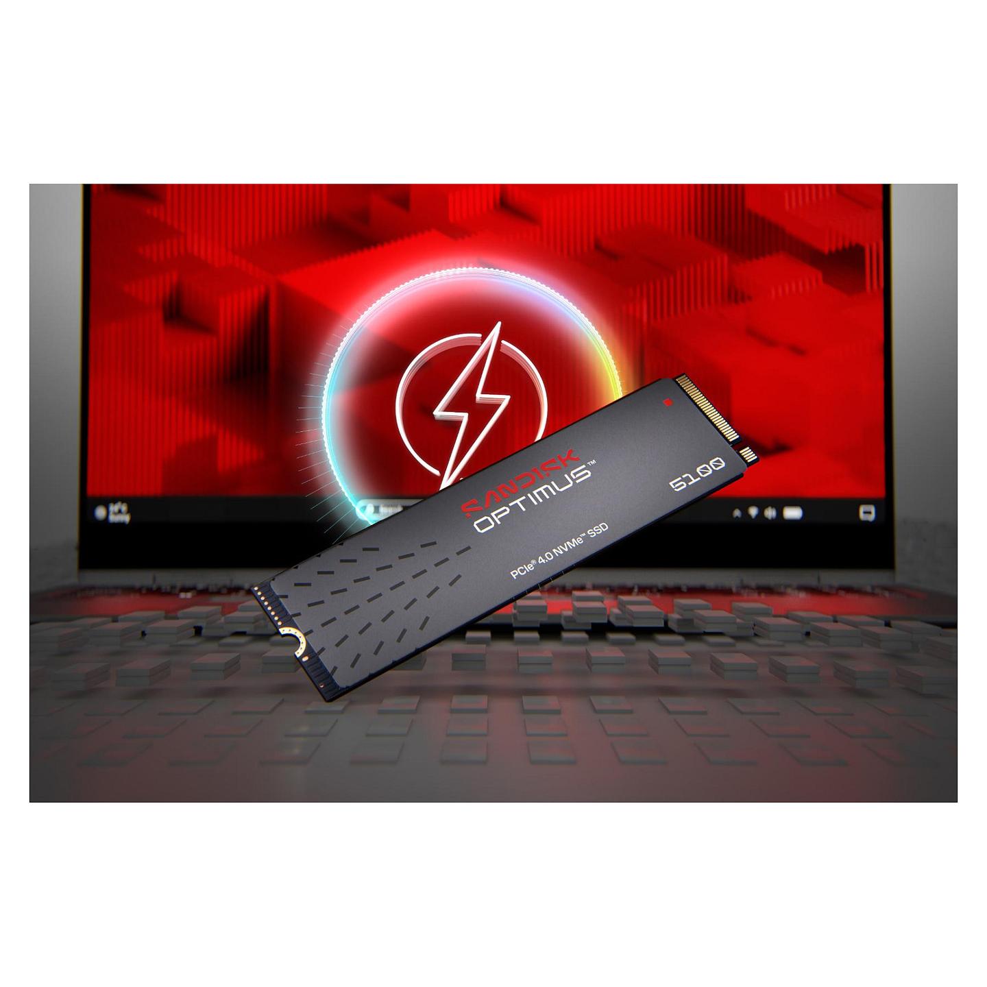 SSD e Brendshme SanDisk Optimus 5100 / 1TB / M.2 PCIe - 7