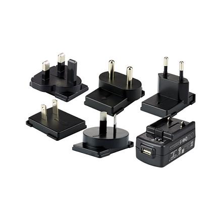 Adapter Rryme Honeywell 50136024-001 / USB / 5V / 2A / 5 Spina / EU/UK/US/ANZ/India - Zezë