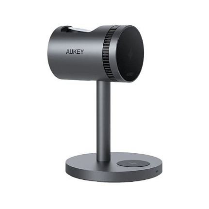 Aksesorë për telefon Aukey MagFusion Pro – 3-in-1 MagSafe Wireless Charging Stand - Zezë - 5