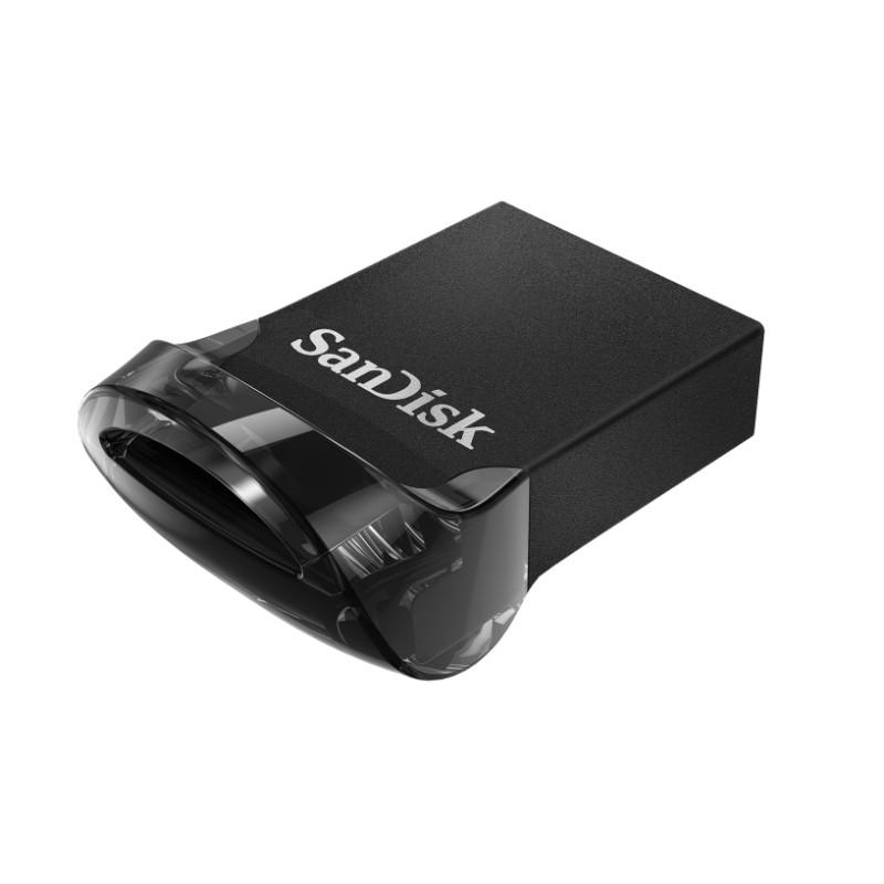USB Flash Drive SanDisk Ultra Fit, 128GB, USB 3.2 Gen 1 - Zezë