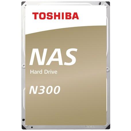HDD e Brendshme Toshiba N300 HDWG11AEZSTA / 10TB / 3.5" / SATA III / 7200 RPM / 256MB Cache - 2