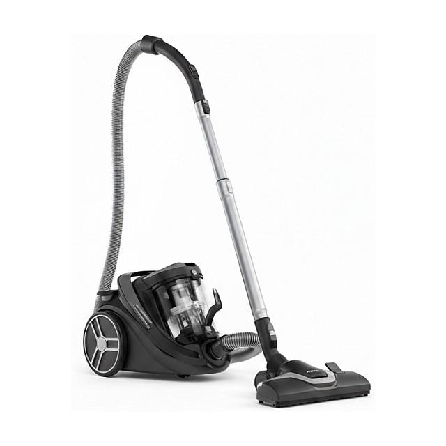 Fshesë me Vakum Rowenta Silence Force Cyclonic Effitech RO7935 / 500W / 2.5L / HEPA / 59dB - Zezë - 1