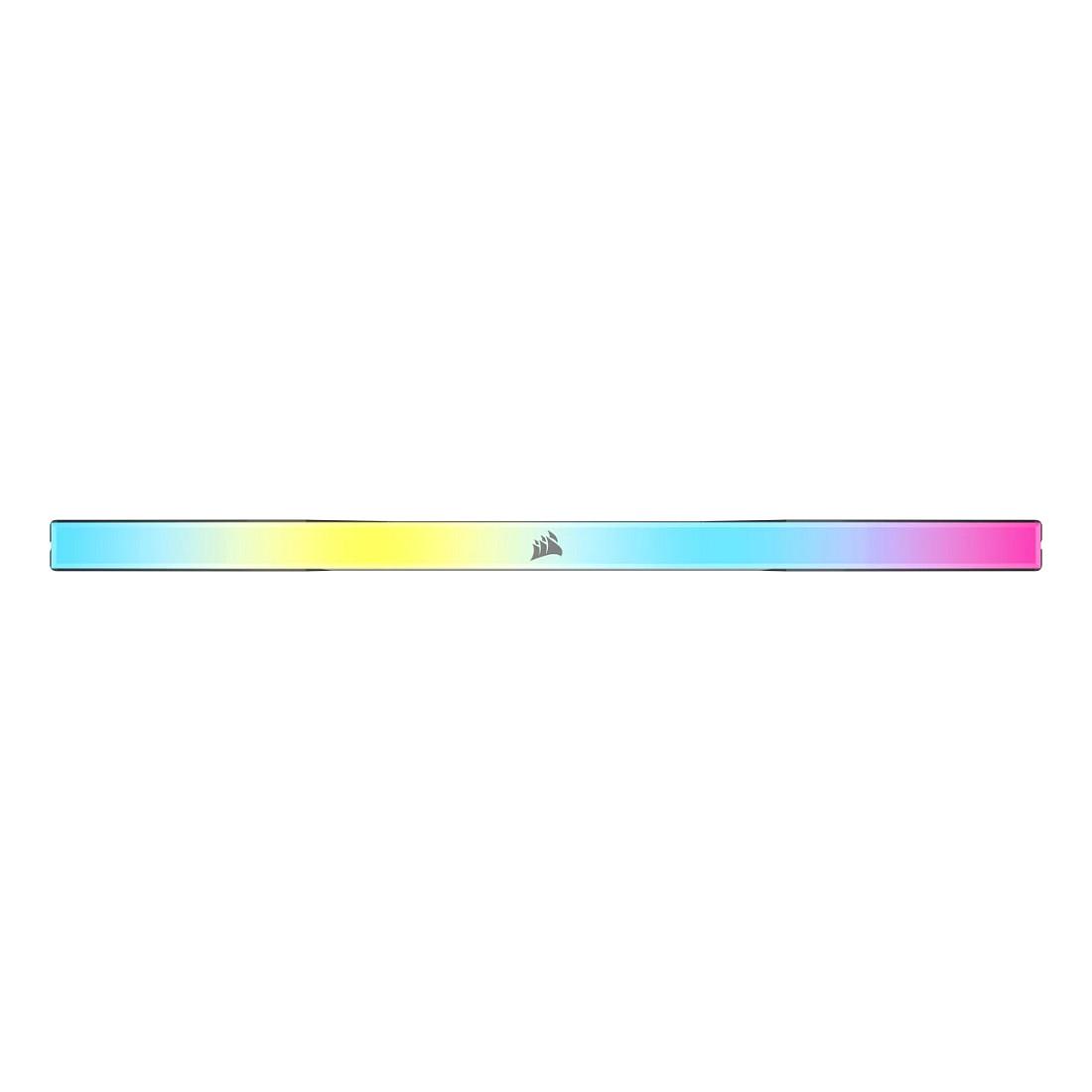 Memorie DDR5 CORSAIR VENGEANCE RGB, 16GB (2x8GB), 5600MT/s, CL40, AMD EXPO, Intel XMP, RGB - Gri - 3