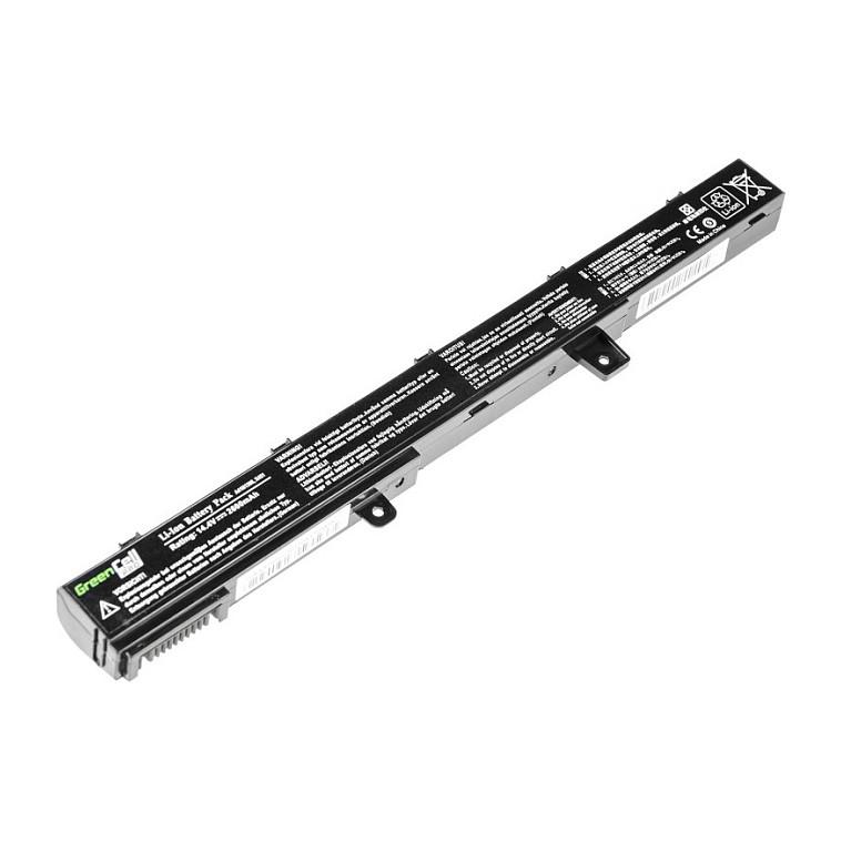 Bateri zëvendësuese Green Cell AS75PRO për Asus X551, R512C